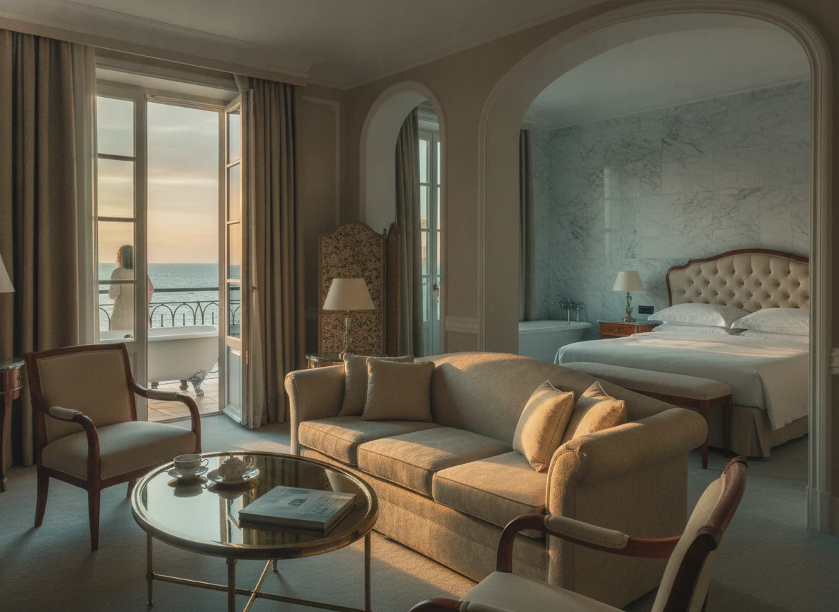 Junior Suite z salonikiem